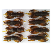 CREATURA RAC RAPTURE ALIVE CRAW 5CM 1.8GR GREEN PUMPKIN 8BUC