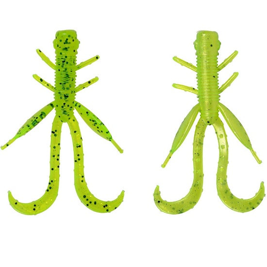 CREATURA SPRO FREESTYLE URBAN PREY HOG CITRUS DISCO 5.5CM 5BUC/PLIC