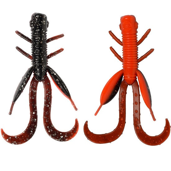 CREATURA SPRO FREESTYLE URBAN PREY HOG  CRAY  7CM  4BUC PLIC