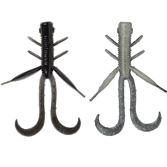 CREATURA SPRO FREESTYLE URBAN PREY HOG GLITTER ROACH 5.5CM 5BUC/PLIC