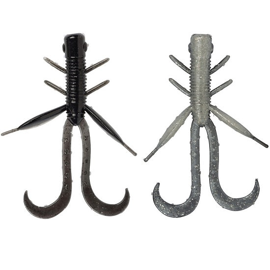 CREATURA SPRO FREESTYLE URBAN PREY HOG GLITTER ROACH 7CM 4BUC/PLIC