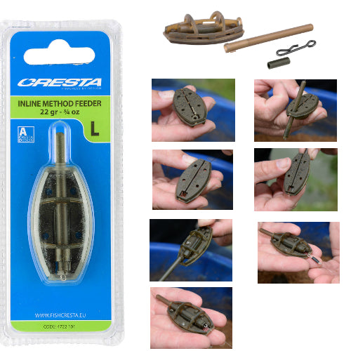 CRESTA METHOD FEEDER 22GR IN-LINE