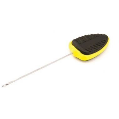 CROSETA CU MANER SOFT (NEGRU CU GALBEN)  EXTRA CRAP