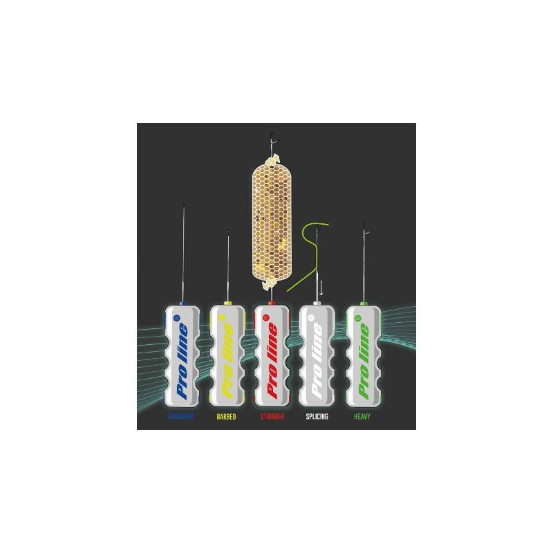 CROSETA Pro Line GLOW IN THE DARK SNOWMAN NEEDLE