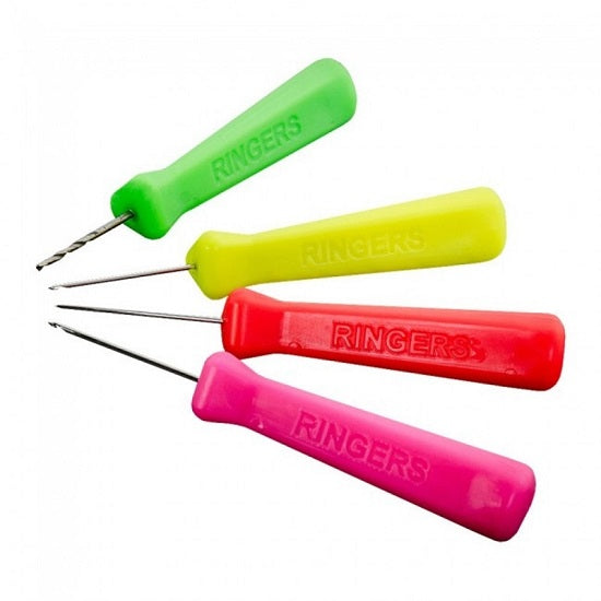 CROSETA RINGERS ULTRA FINE BAITING NEEDLE FLOATING PINK FLUO