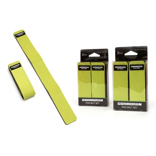 CUREA CORMORAN PRINDERE LANSETA NEOPREN VERDE 32X3.5CM 2 BUC