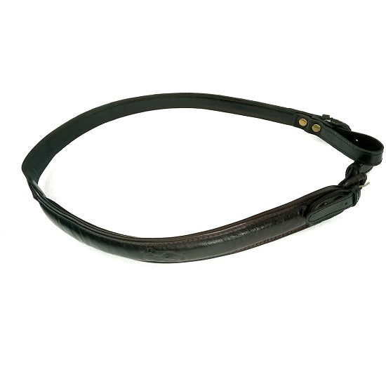 CUREA PIELE CARABINA BLS NEAGRA NOBIL HUNT