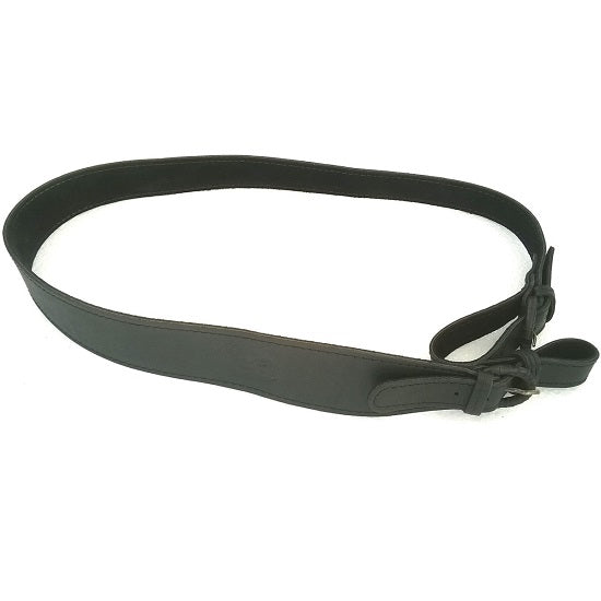 CUREA PIELE CARABINA CLASICA NEAGRA NOBIL HUNT