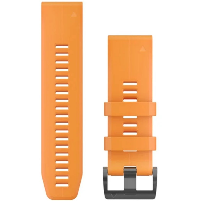 CUREA SILICON GARMIN 26MM PT FENIX 5X PLUS ORANGE