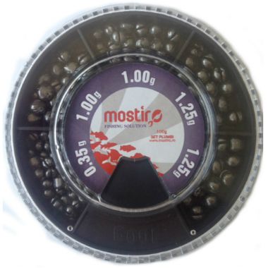 CUTIE ALICE DE PLUMB DESPICATE MOSTIRO 100GR 0.10G-0.35G