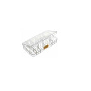 CUTIE CORMORAN PENTRU NALUCI 16 COMPARTIMENTE REGLABILE 18,5X10X3,5CM