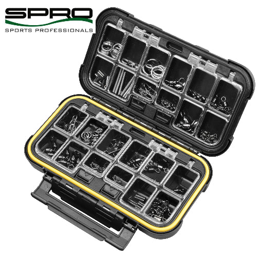 CUTIE DUBLA SPRO ACCESORII L 160X95X47MM