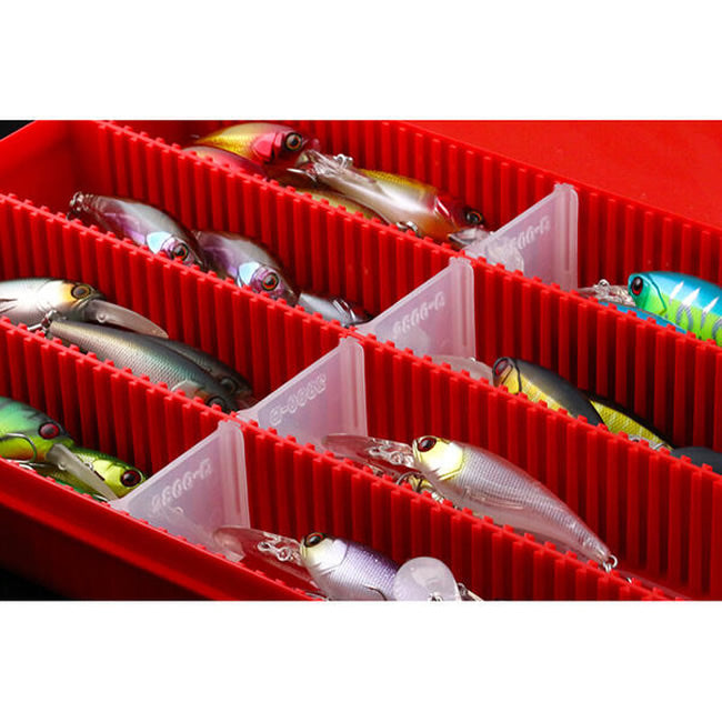 CUTIE  JACKALL  2800D TACKLE M RED