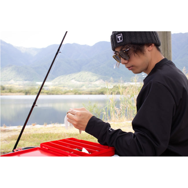 CUTIE  JACKALL  2800D TACKLE M RED