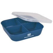 CUTIE MOMELI 4 COMPARTIMENTE TRABUCCO BAIT BOX 4 DIV BLUE