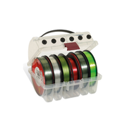 CUTIE PLANO FILLER LINE SPOOL BOX W LABEL 108401