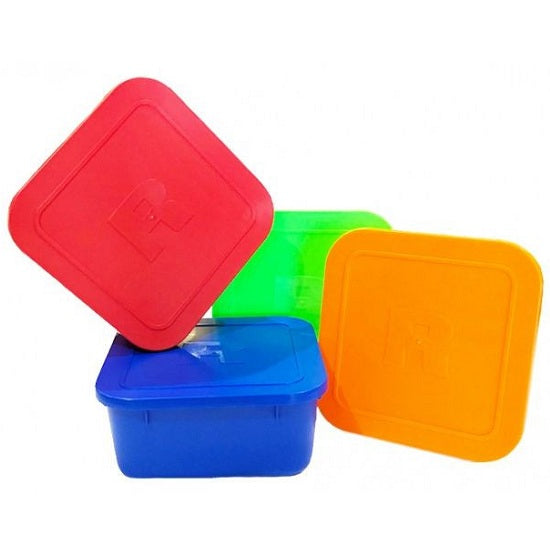 CUTIE RINGERS BAIT BOX 184X184X80MM ROSU
