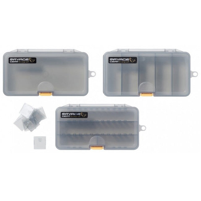 CUTIE SAVAGE GEAR KIT CUTIE PT.ACCESORII 1 SMOKE COMBI 13,8X7,7X3,1CM 3PCS