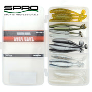 CUTIE SPRO PC CU 20 TWISTERE MICRO SHAD NATURAL 7.5CM