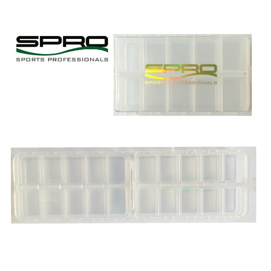 CUTIE SPRO PTR ACCESORII DUBLA 8.5X15-20 COMPARTIMENTE