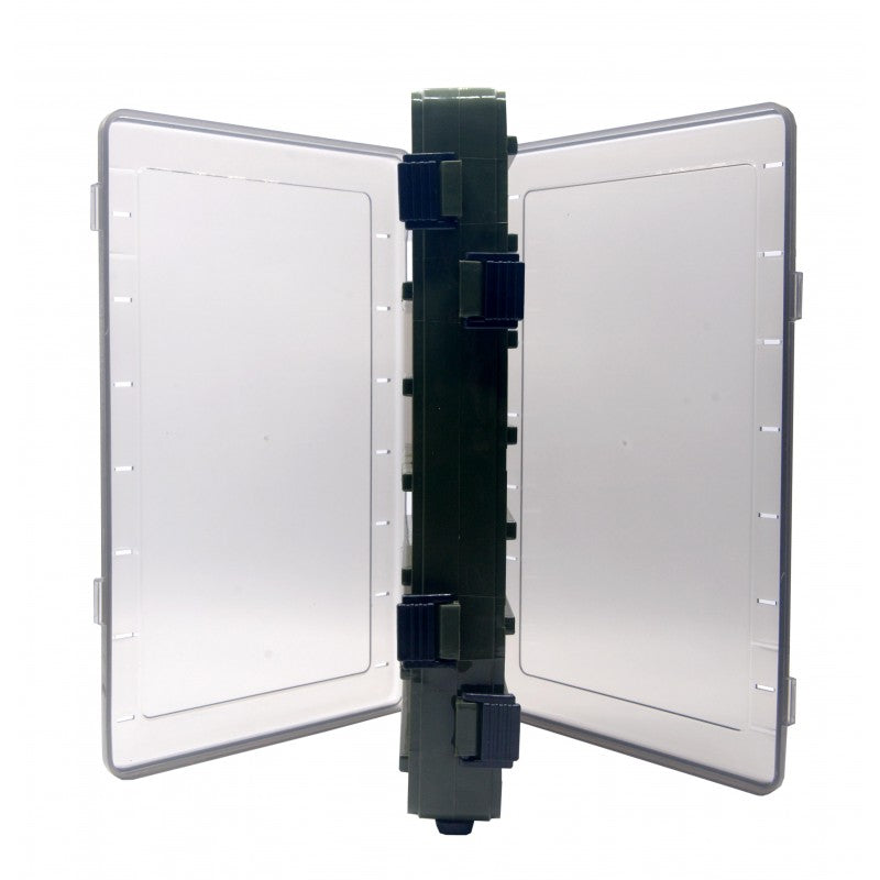 CUTIE TRAKKO DUBLA ACCESORII MB9319 28X19X5CM verde-transparent universala