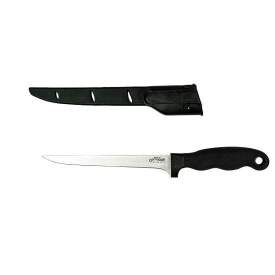 CUTIT ENERGOTEAM pentru FILETAT CU MANER CAUCIUCAT 17.8CM