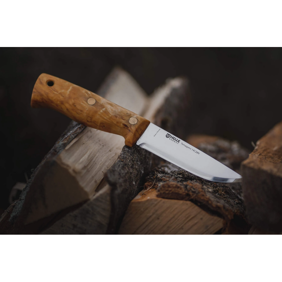 CUTIT HELLE TEMAGAMI NEW LAMA=110MM + TEACA