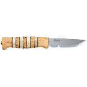CUTIT HELLE VANATOARE + TEACA DE PIELE, LAMA 8.7CM