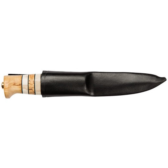 CUTIT HELLE VANATOARE + TEACA DE PIELE, LAMA 8.7CM