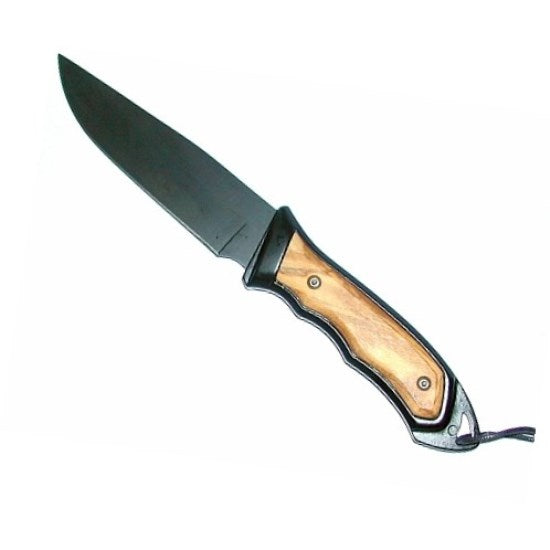 CUTIT MIGUEL NIETO SPANIA MINER LEMN,LAMA=125MM BLACK