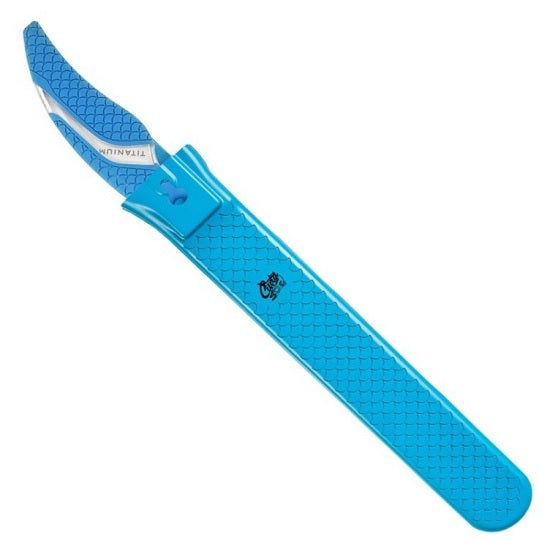 CUTIT PENTRU FILETAT CUDA TITANIUM FLEX + TEACA, LAMA 15CM