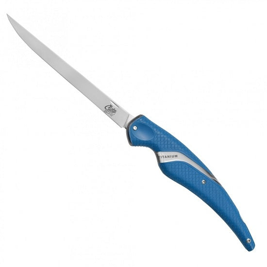 CUTIT PENTRU FILETAT RABATABIL CUDA TITANIUM, LAMA 16.5M