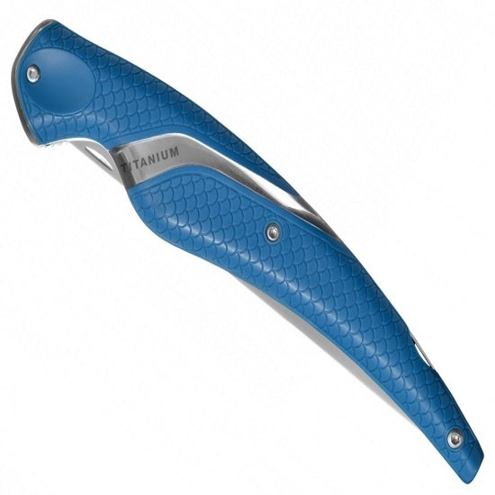 CUTIT PENTRU FILETAT RABATABIL CUDA TITANIUM, LAMA 16.5M