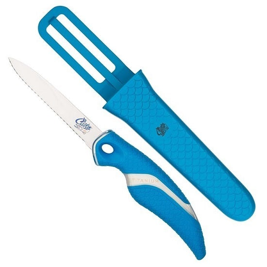 CUTIT PENTRU FRANGHII CUDA TITANIUM NITRIDE 3, LAMA 8.2CM
