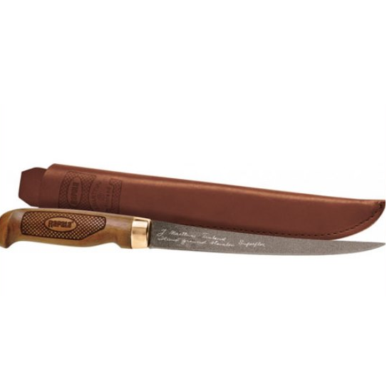 CUTIT RAPALA MARTTINI SUPERFLEX PENTRU FILETAT ACOPERIT CU TEFLON 10CM 