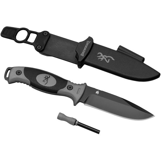 CUTIT VANATOARE BROWNING IGNITE BLACK/GREY, LAMA 10CM