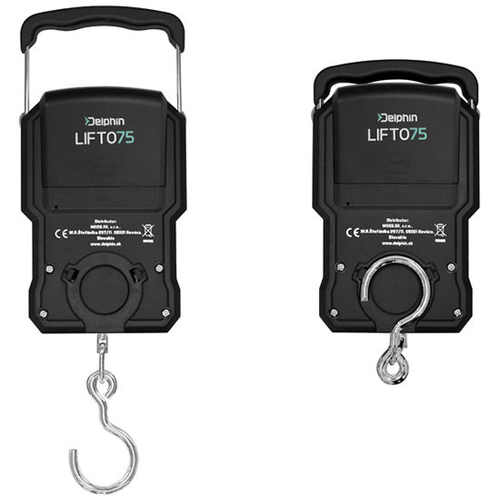 Cântar Digital Delphin LIFTO 75kg