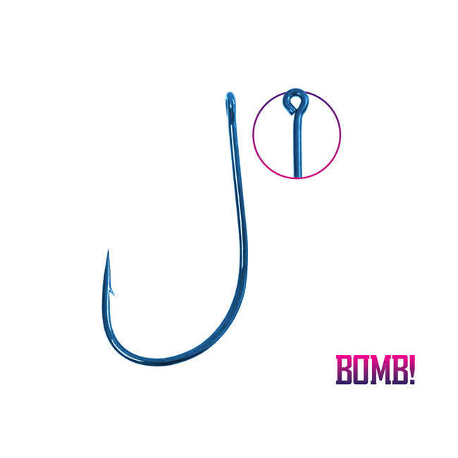 Cârlige Delphin BOMB! ZanderPoint 10buc/plic