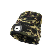 Căciulă de iarnă Delphin CamouLED