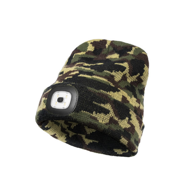 Căciulă de iarnă Delphin CamouLED