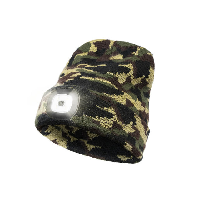 Căciulă de iarnă Delphin CamouLED