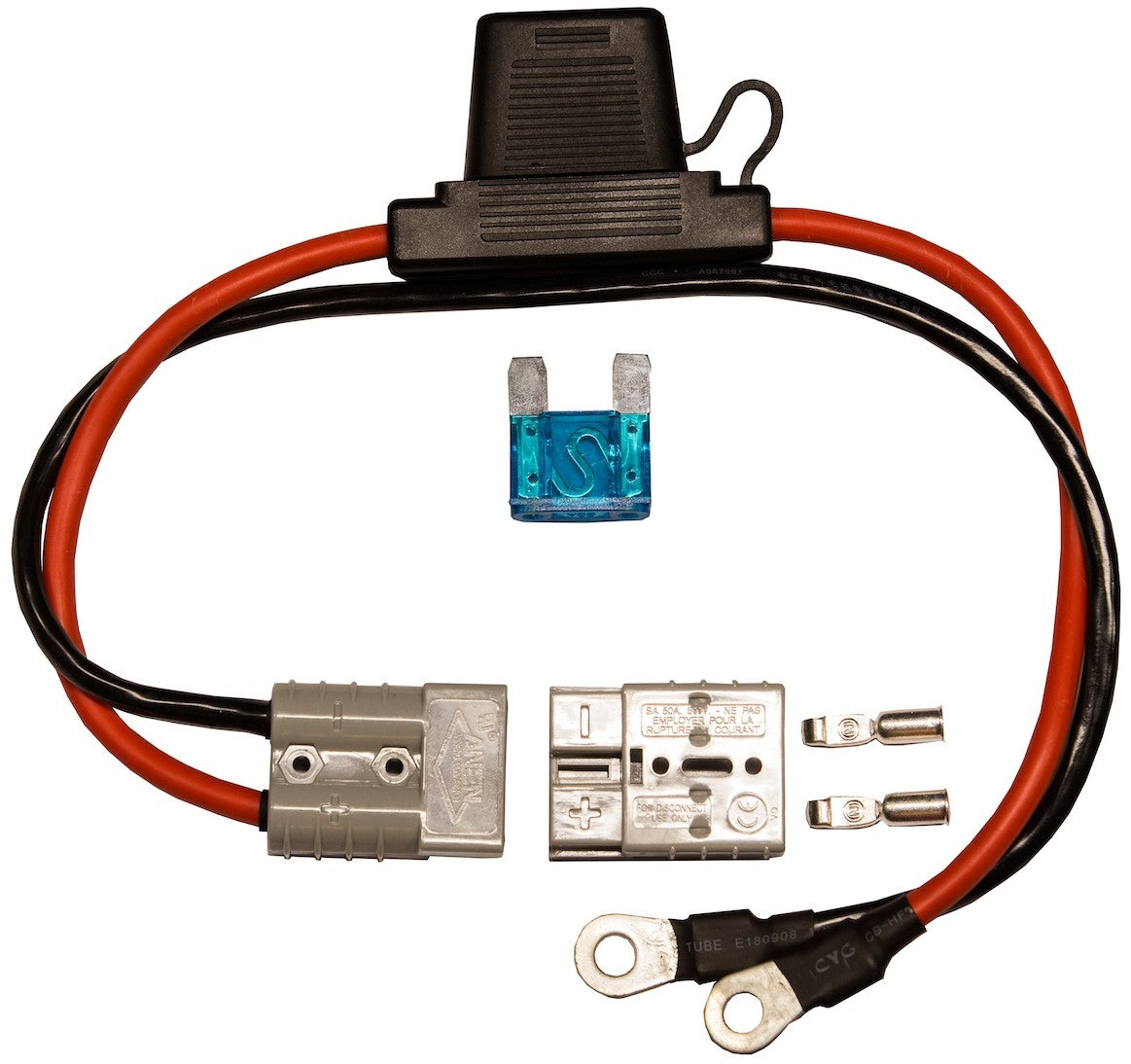 Cablu Rebelcell Quick Connect E-Motor 12V pentru Motor Barca