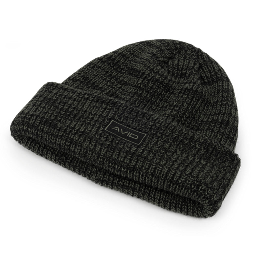 Caciula AVID Marl Knit Beanie - Green, Marime Uiversala