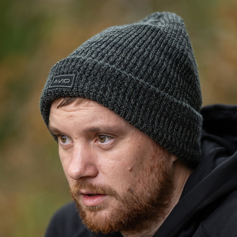 Caciula AVID Marl Knit Beanie - Green, Marime Uiversala