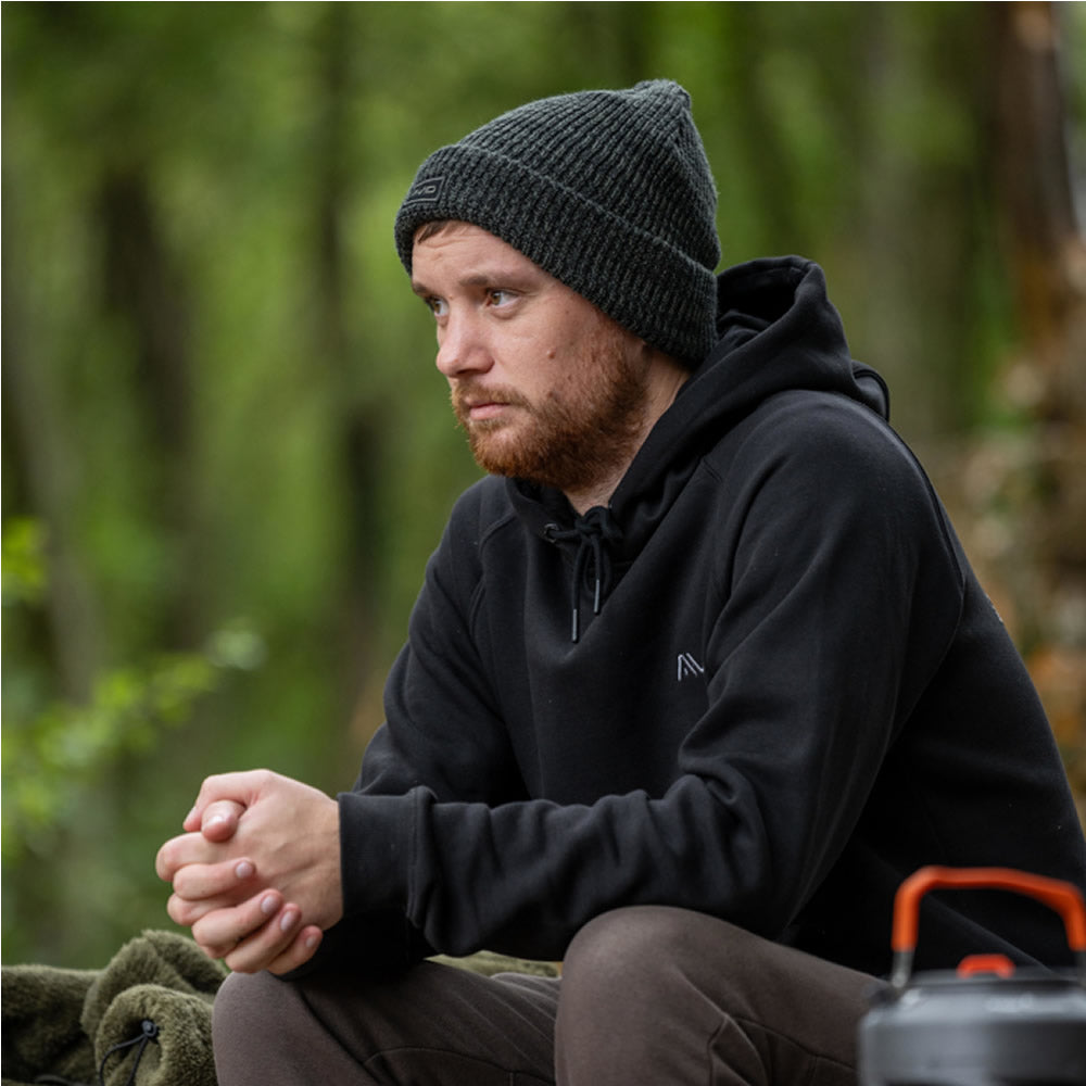 Caciula AVID Marl Knit Beanie - Green, Marime Uiversala