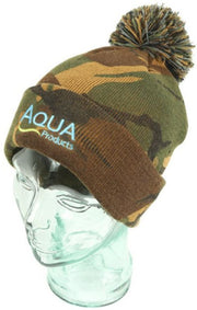 Caciula Aqua Products Bobble Hat, Camo