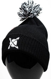 Caciula CC MOORE Bobble Hat, Black