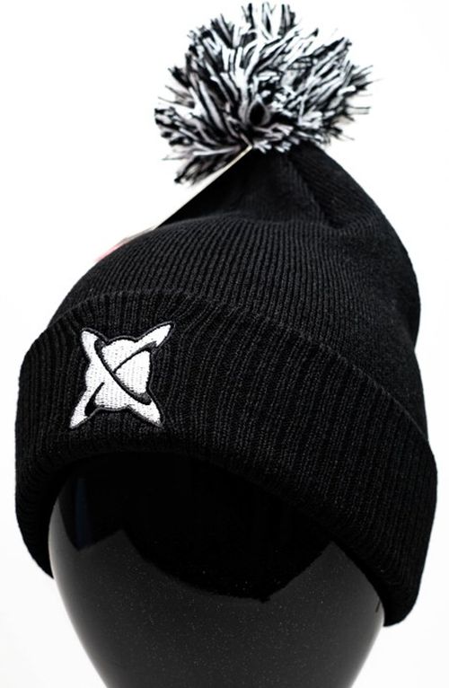 Caciula CC MOORE Bobble Hat, Black
