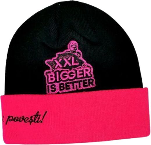 Caciula CPK Bigger It's Better, Black Pink