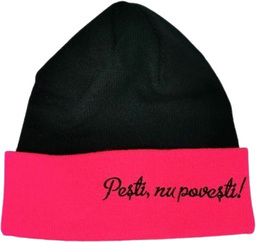 Caciula CPK Bigger It's Better, Black Pink